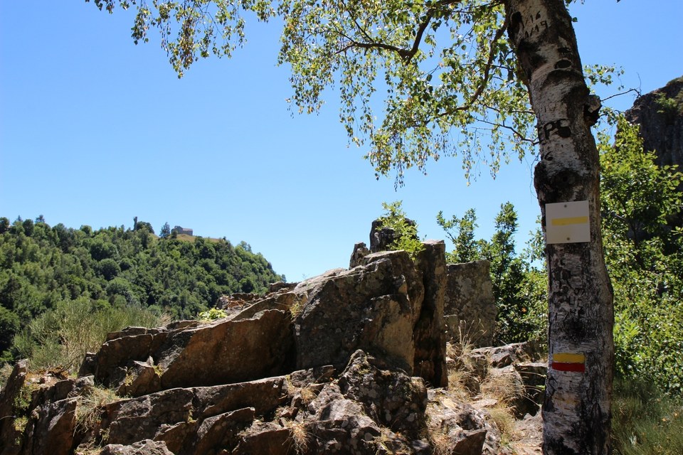 Sentier des espagnols balisage