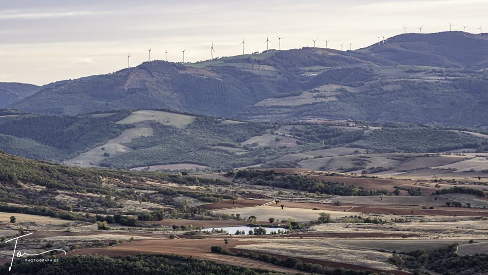 Vue sur le Rougier
