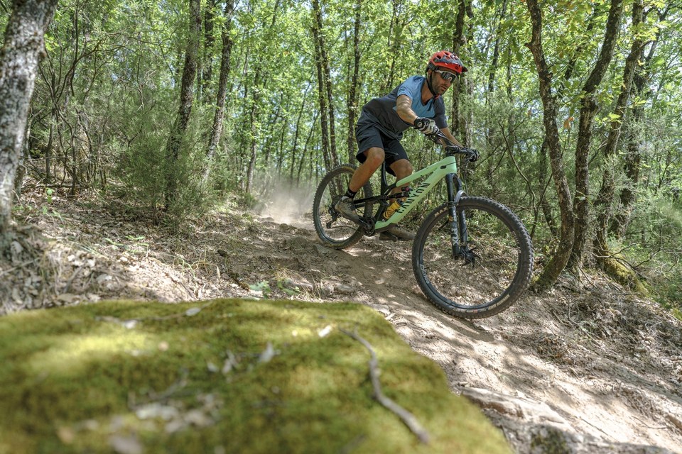 Descente technique