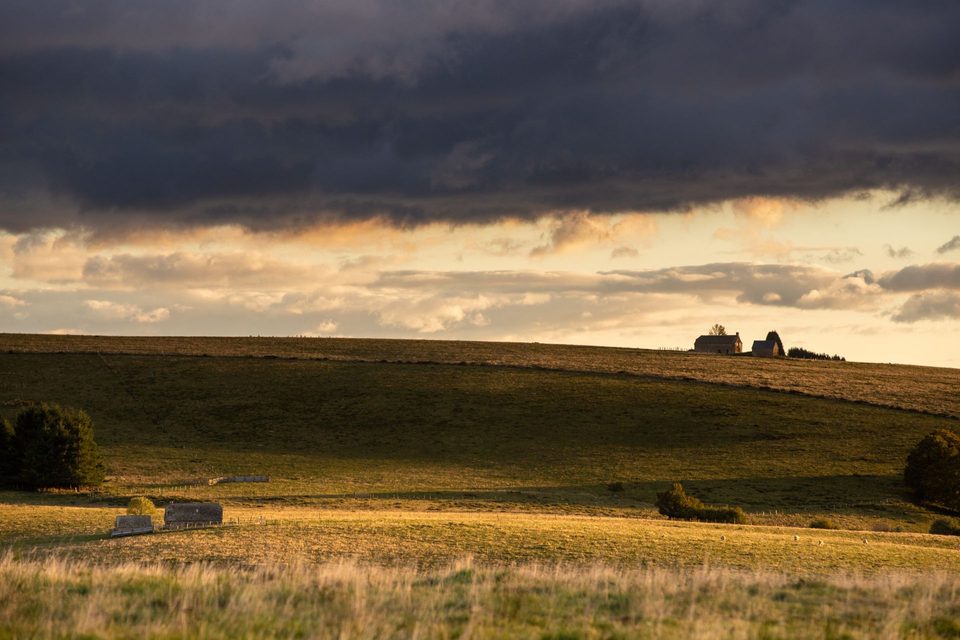 Paysages autour de Laguiole