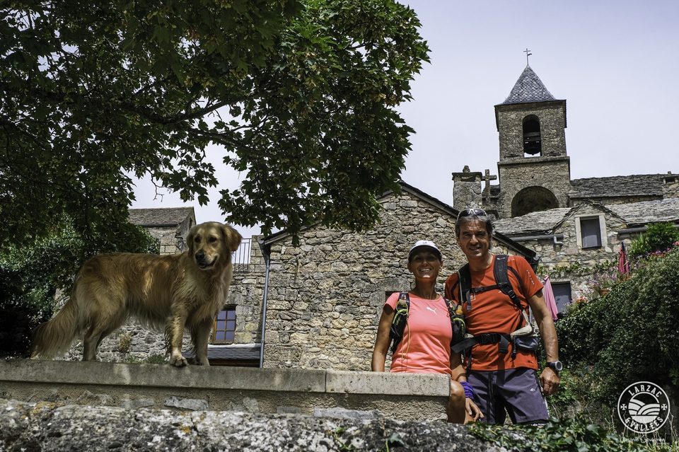 Le village perché de Cantobre