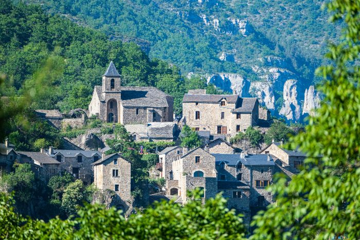Le village de Cantobre