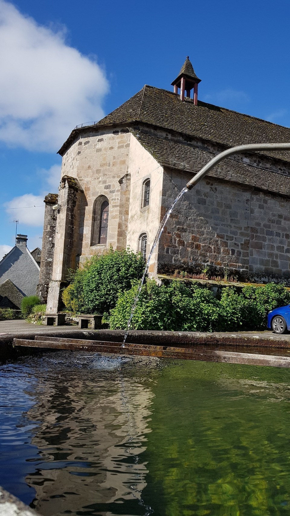 L'Eglise romane de Raulhac