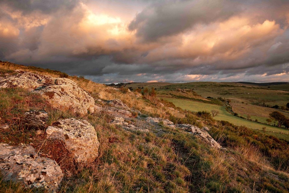 A la découverte de l'Aubrac, par Saint Urcize