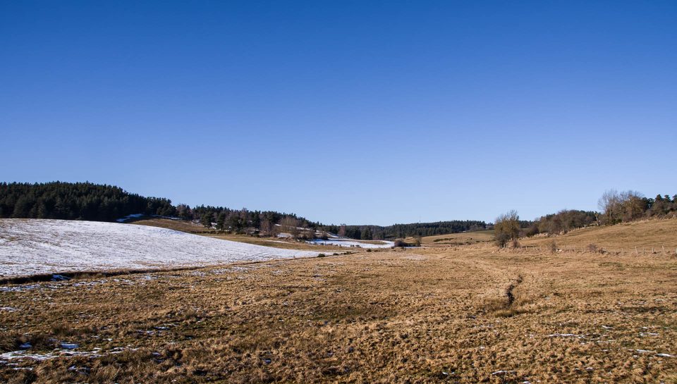 La plaine de Fosse