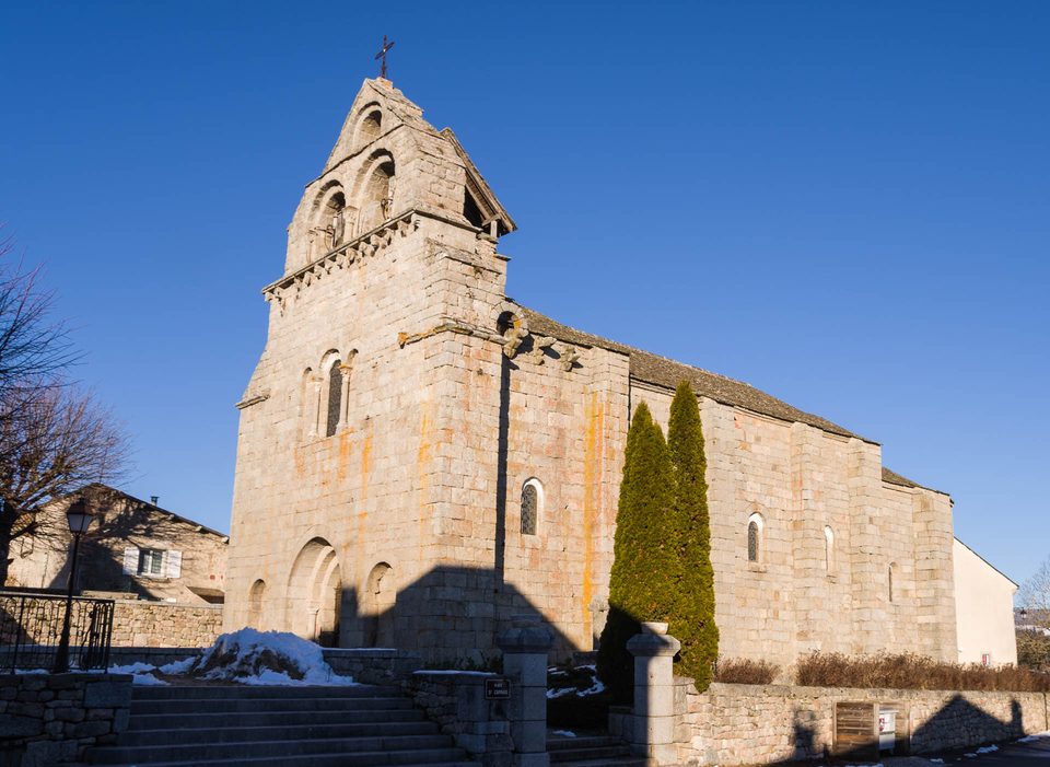Eglise St-Caprais-de-Prunières