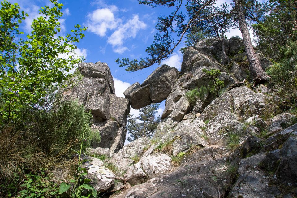 Porte des fées