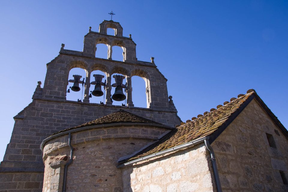 Eglise de St-Privat-du-Fau