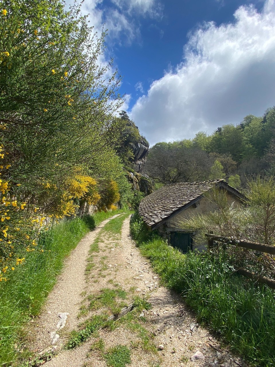 La cascade du Franquet