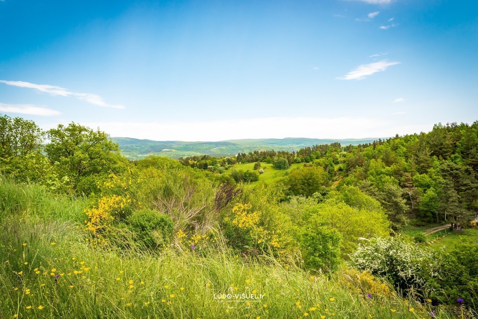 Panorama depuis Apcher
