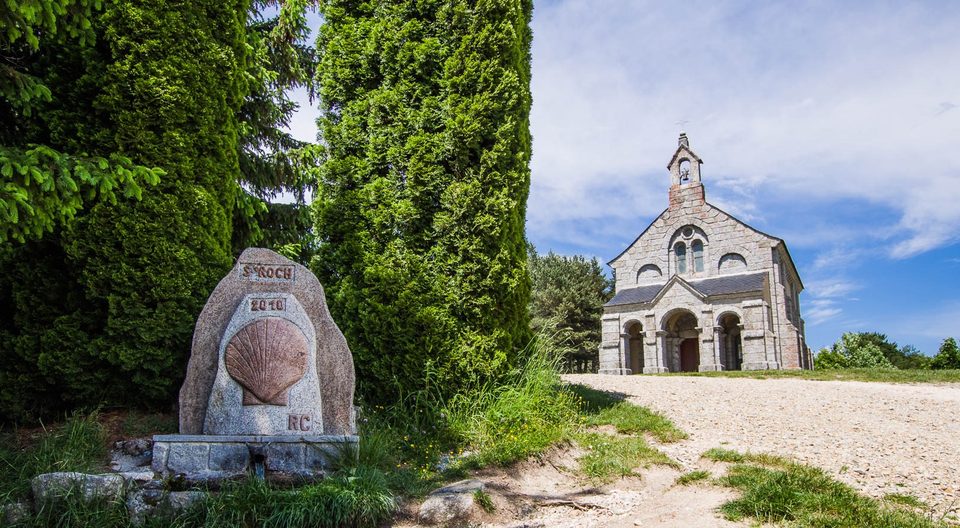 La chapelle St Roch - VTT n°24