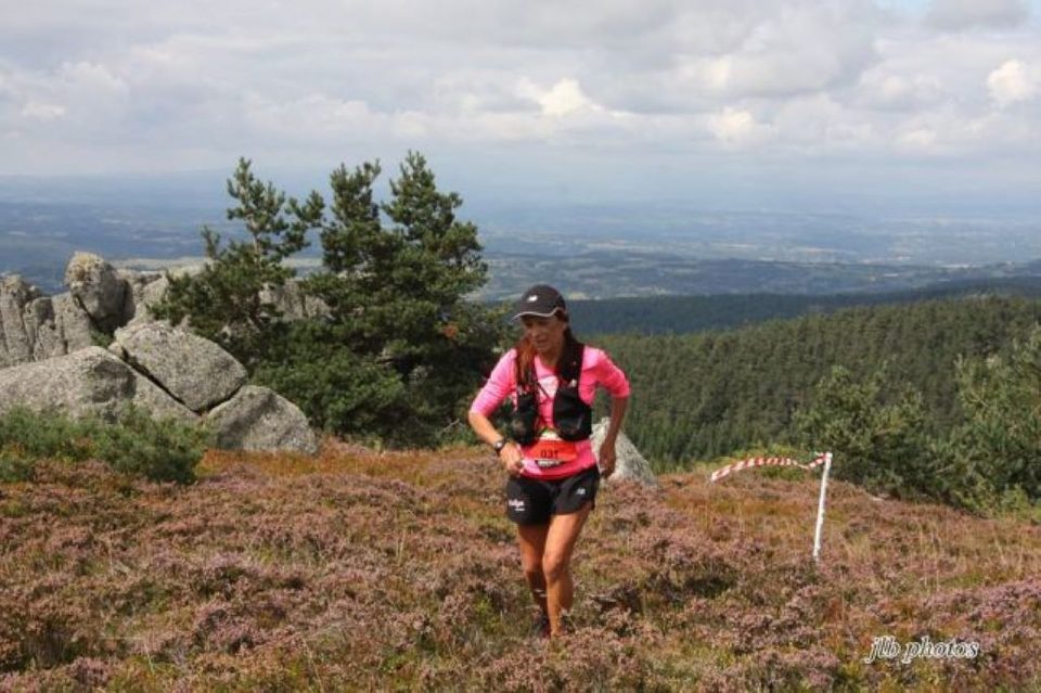 Trail Margeride Course
