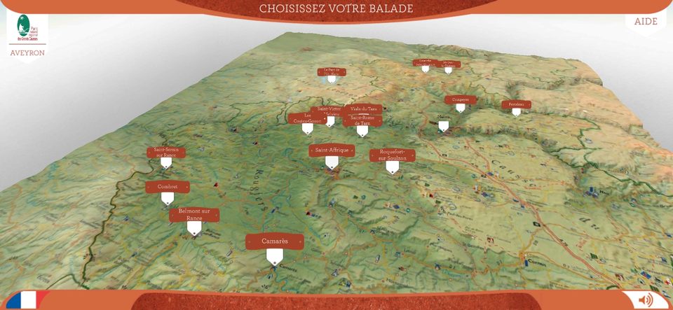 Balades Grands Causses