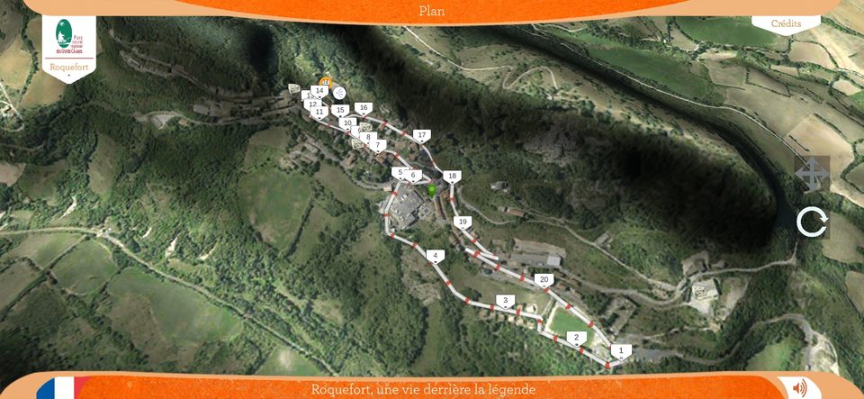 Plan de visite