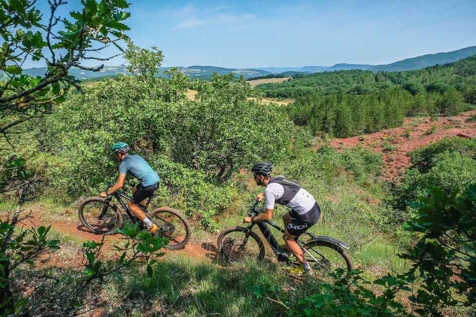 VTT N°27 - Le plateau de la Loubière