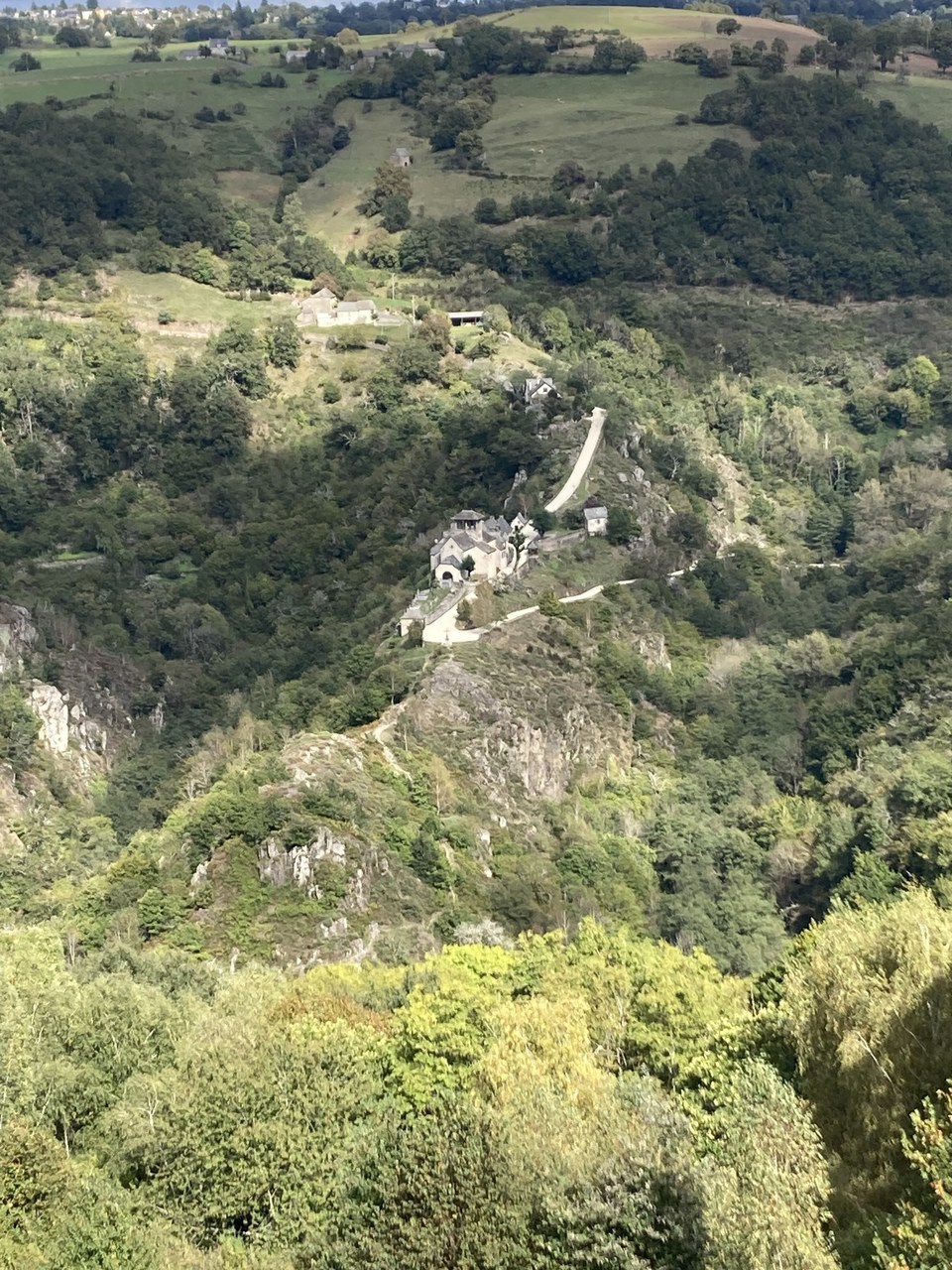 Vue sur Bès-Bédène