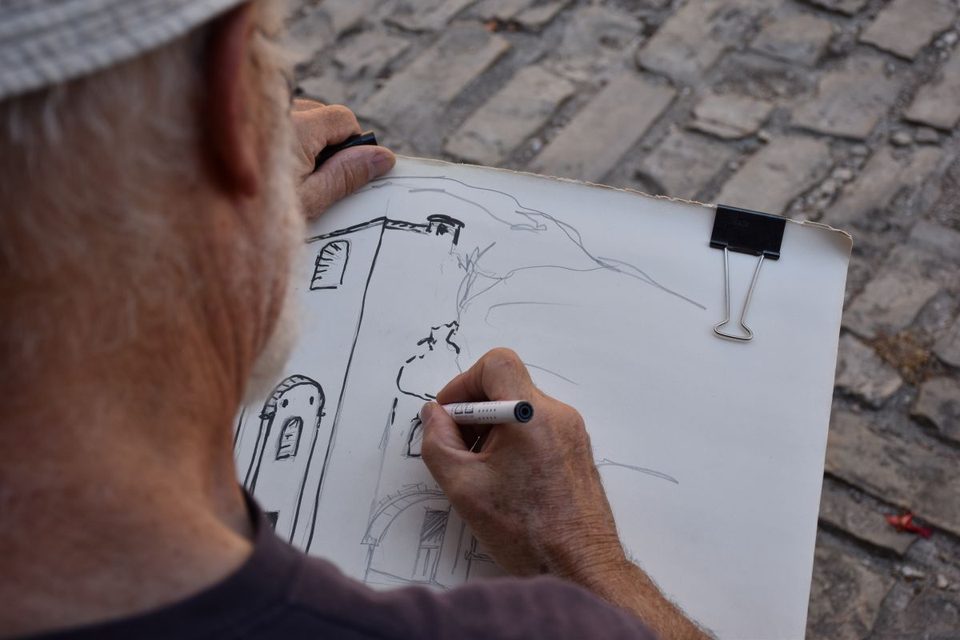Rando-Croquis à Peyre