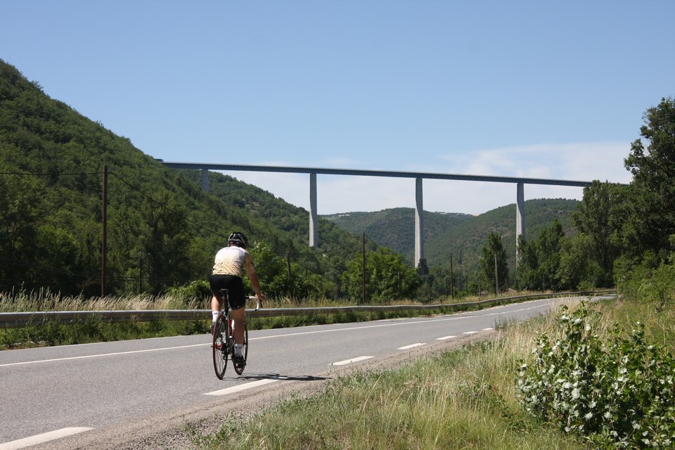 Cyclo N°02 Autour du Puech d'Andan