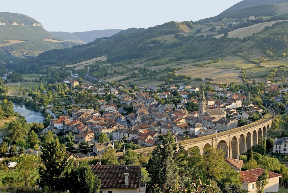 Aguessac et son viaduc