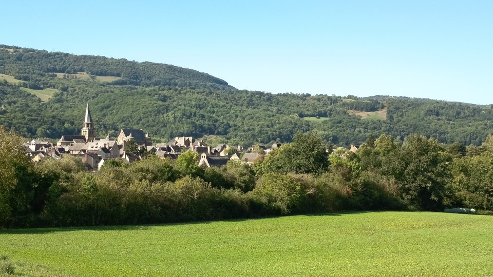 Le village de St-Côme-d'Olt