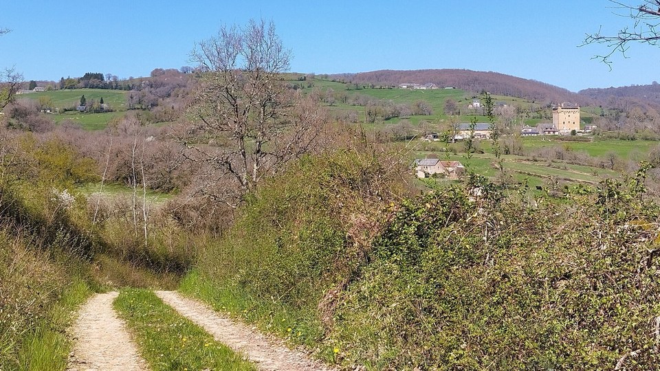 La porte Est de la cité de Flaujac
