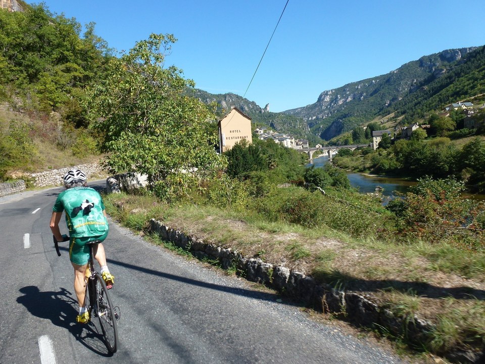 Cyclo N°01 Les Gorges du Tarn