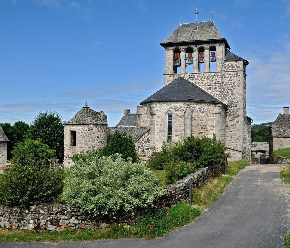 Le chemin des Hauts de Selves