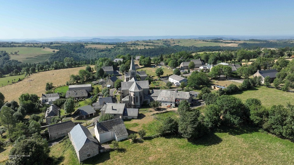 Le village de Condom-d'Aubrac