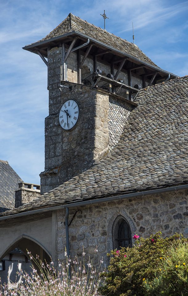 L'église de Campouriez