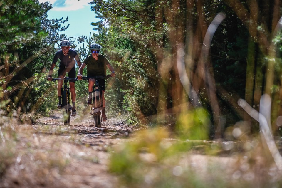 VTT N°58 - La paroisse (ou le tour du Curé)