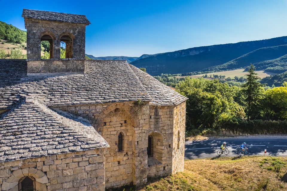 Notre-Dame des Cuns dans les gorges de la Dourbie