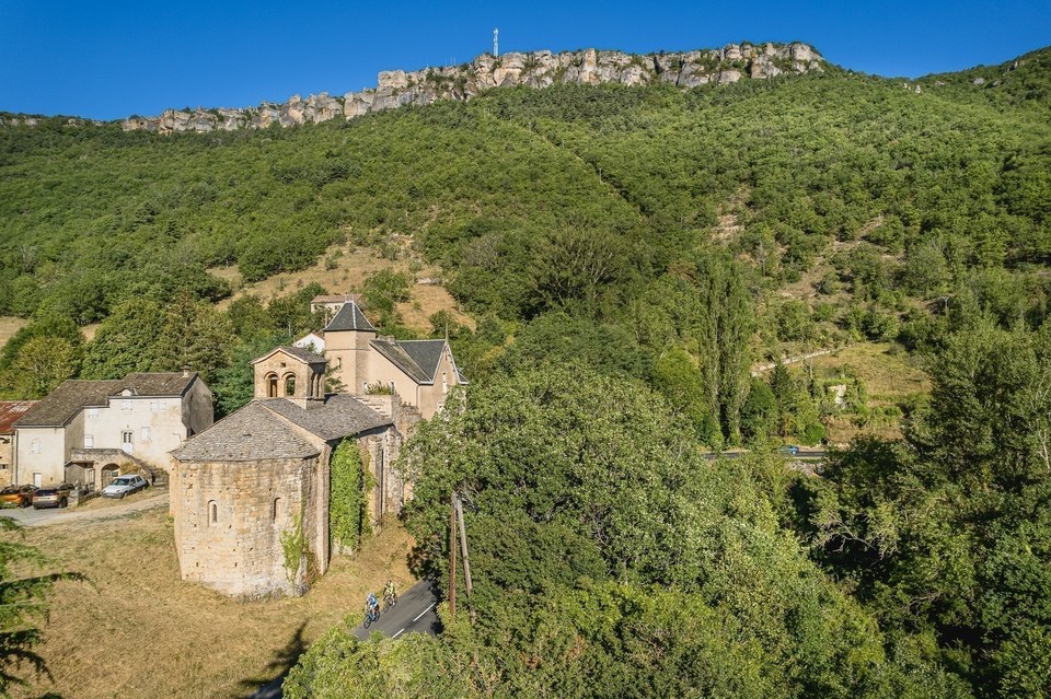 Les cuns, dans la vallée de la Dourbie
