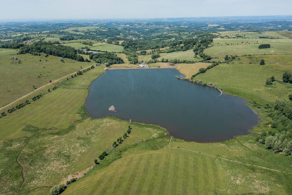 Graissac et le lac des Chèvres - VTT N°15 Bleu