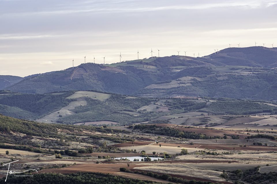 Panorama sur le rougier