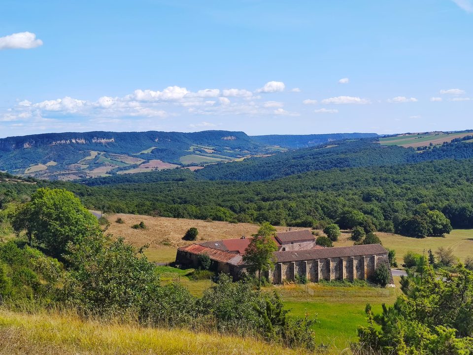 Crêtes et buissière du plateau de Mascourbe