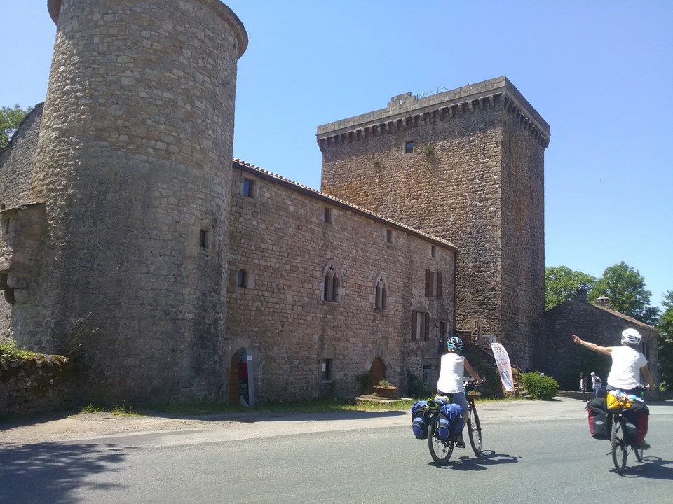 En selle sur les traces des Templiers et Hospitaliers du Larzac