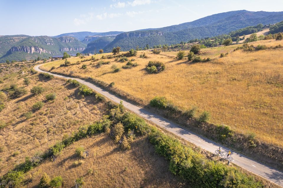 Le Causse bégon et les gorges de la Dourbie