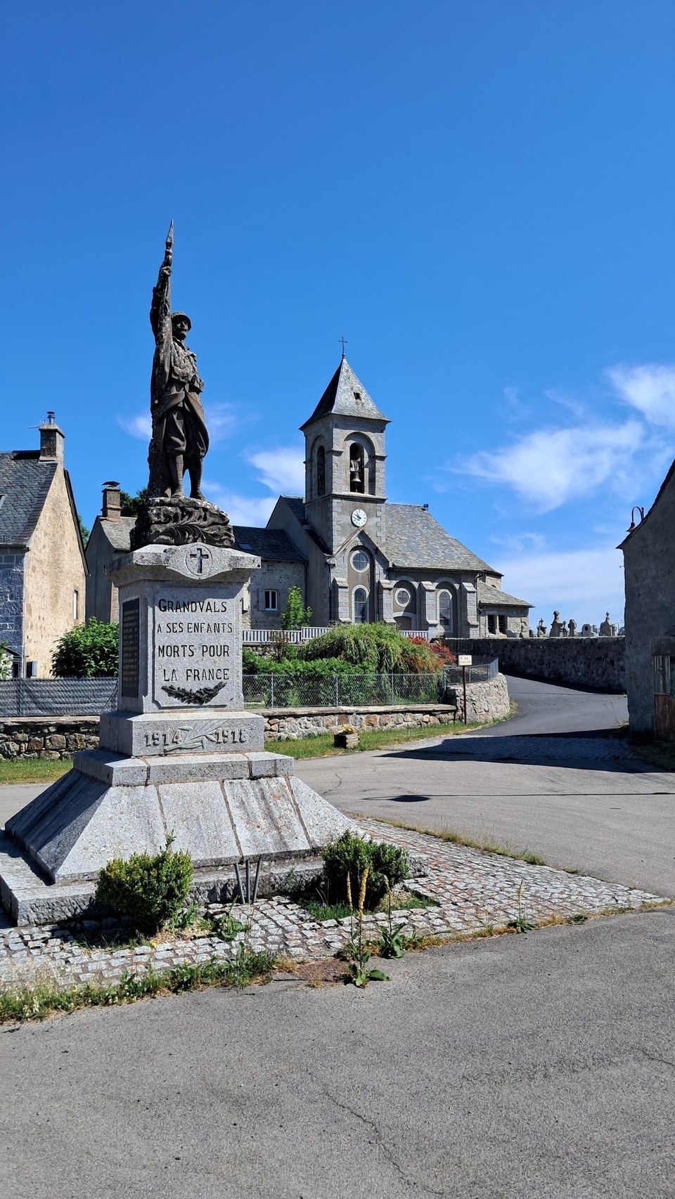 Grandvals, autour du Truc de Viala