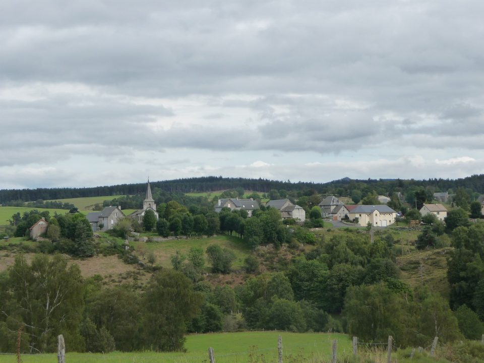 Le village d'Anterrieux