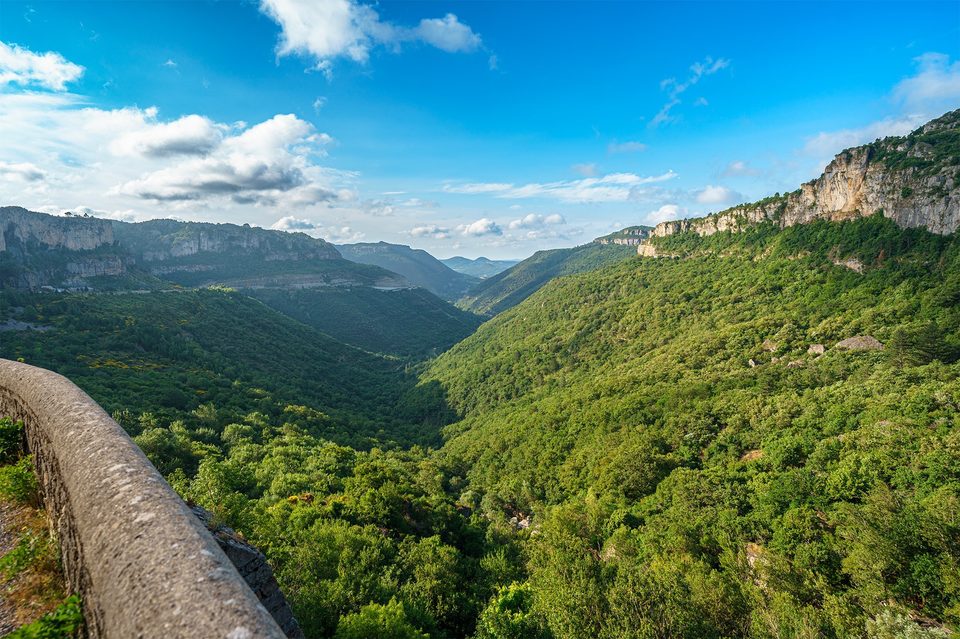 Les Falaises de l'Escalette