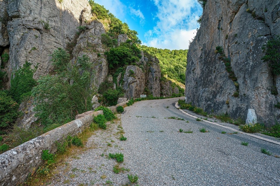 route pas de l'escalette - ©exo dams