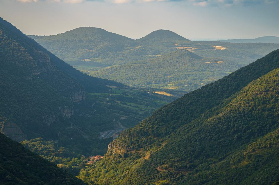vue pas de l'escalette - ©exo dams