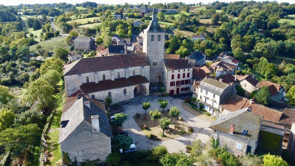 Le village médiéval de Peyrusse-le-Roc