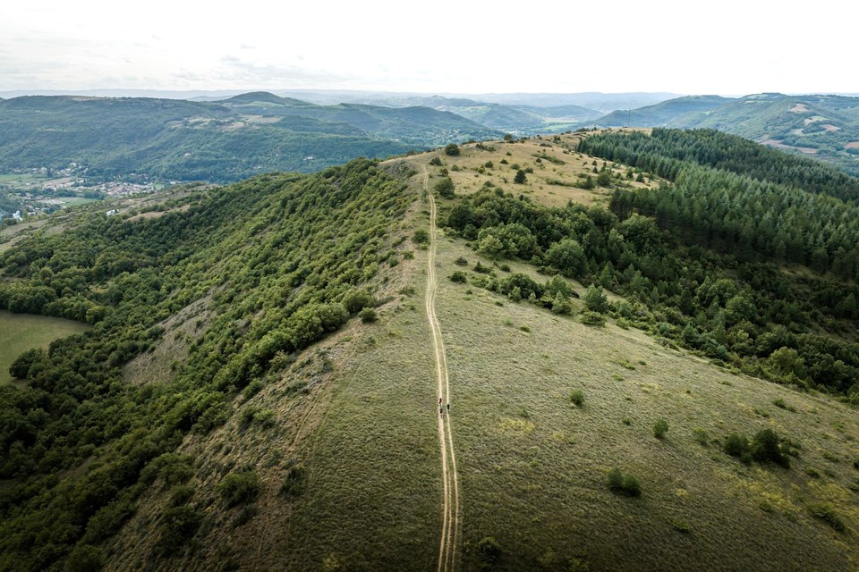 Le tour panoramique de la Quille