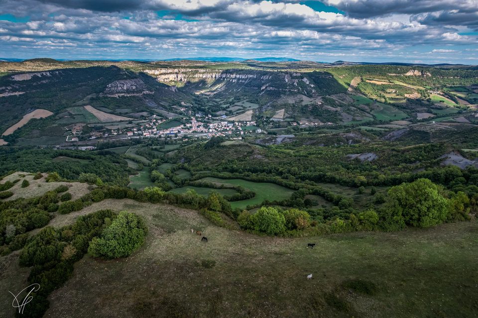 Vue sur le cirque de Tounemire