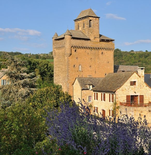 L'église fortifié d'Inières