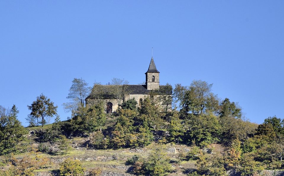 Marcillac - Vallon et coteaux autour de St-Jean-le-Froid