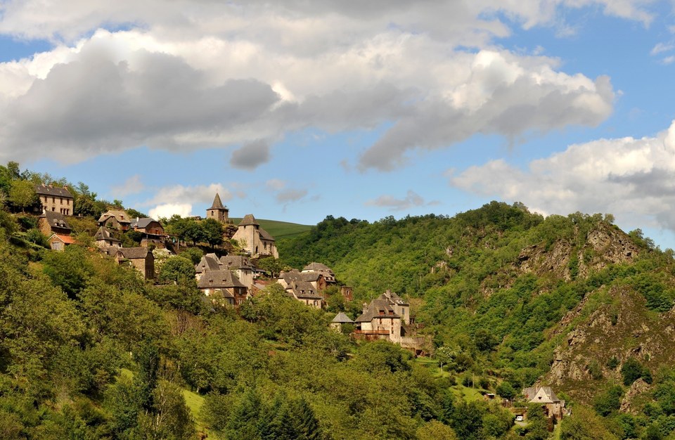 Le village de La Vinzelle