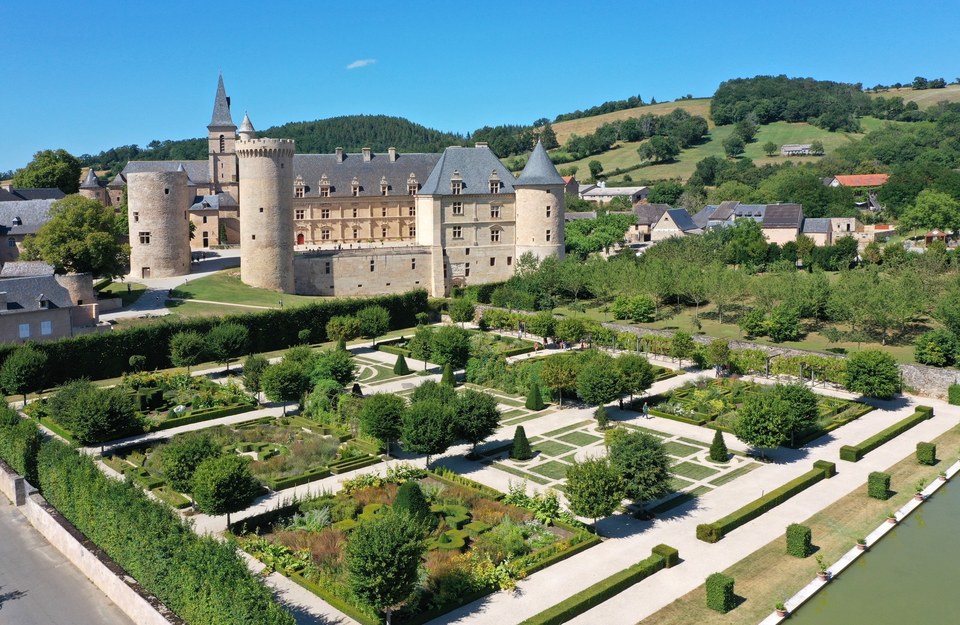 Le château de Bournazel