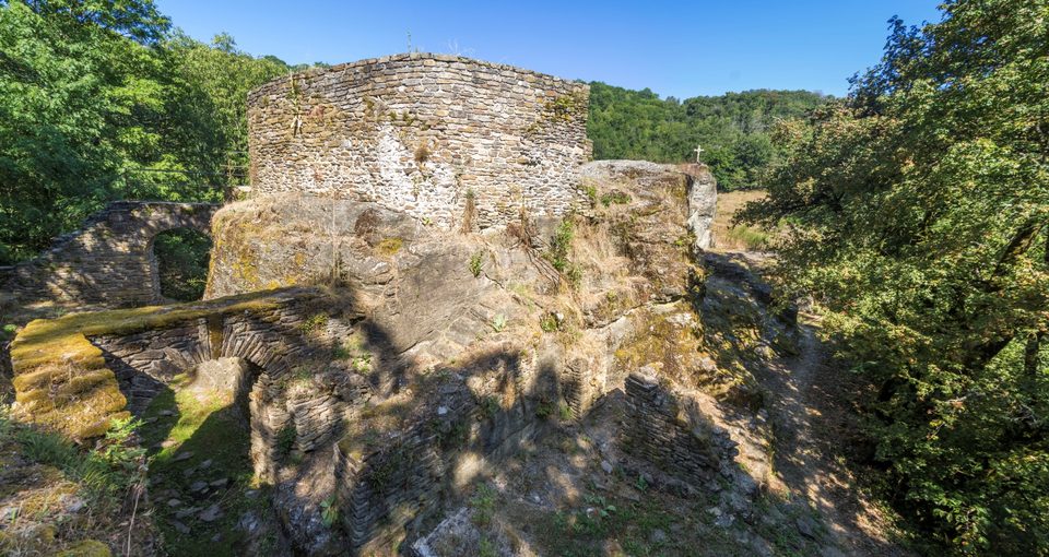 Le Roc d'Anglars